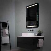 Espejo LED Vertical | Botones táctiles | Función antivaho | Luz blanca neutra - Reyze Seria Salono Model 4